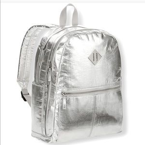 SILVER CRINKLE DOME